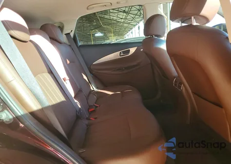 2017 Infiniti Qx50 z USA, uszkodzony, nr VIN JN1BJ0RP4HM382465